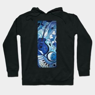 La Lune Lumiére Bleue Hoodie